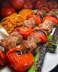 Domatesli Kebap