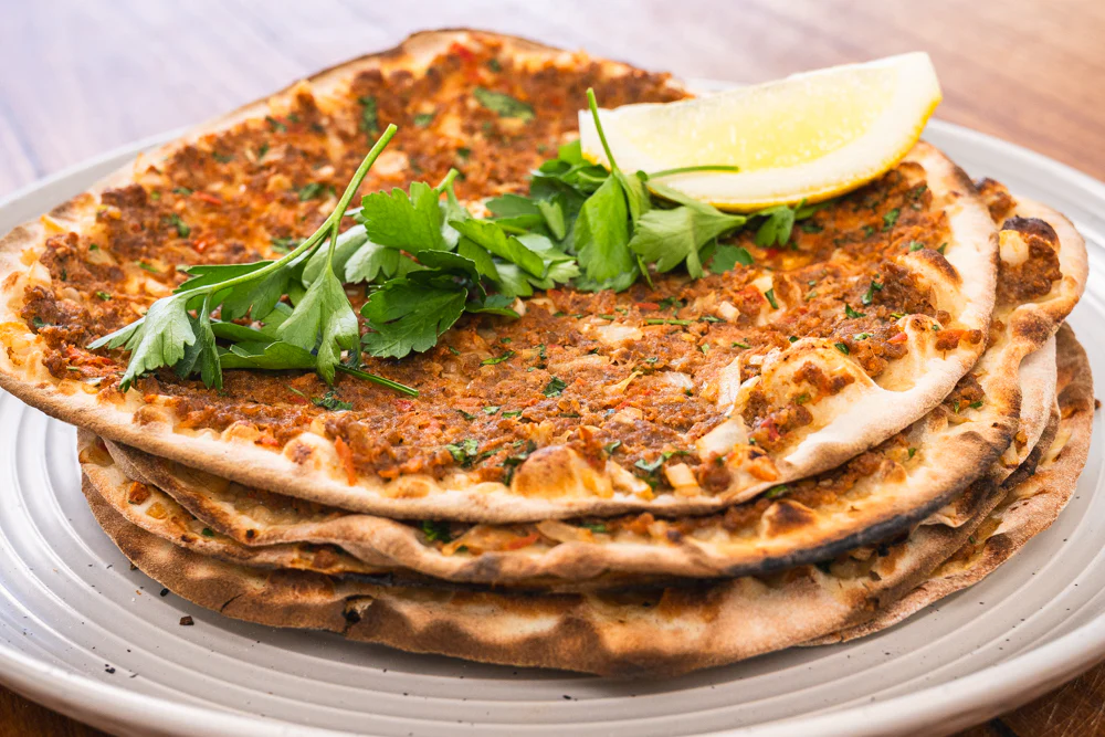 Özel Urfa Acılı Lahmacun