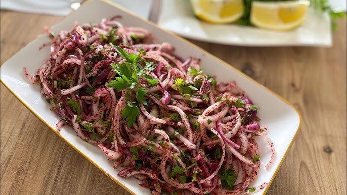 Soğan Salatası